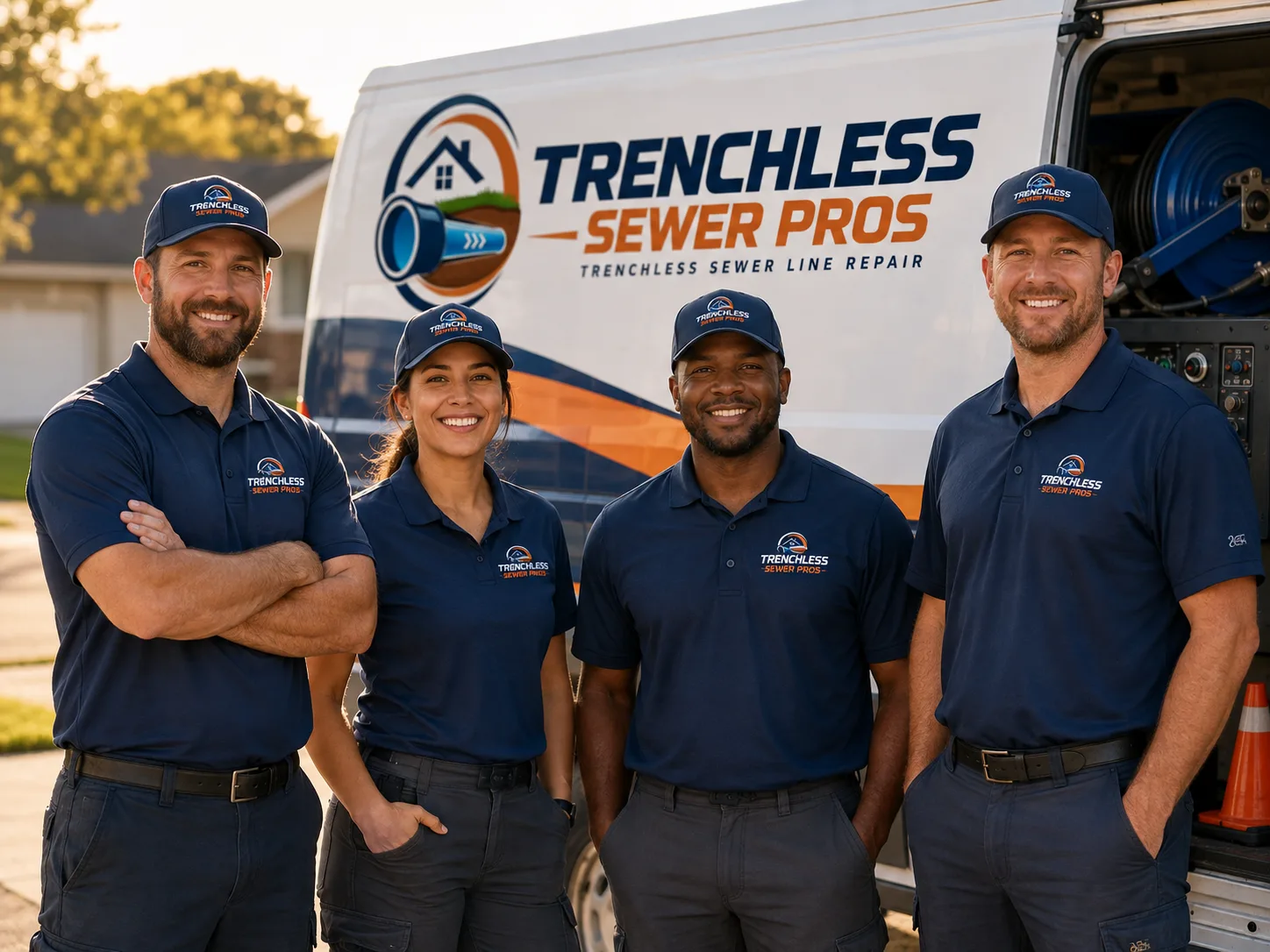 Trenchless Sewer Repair company in Waldorf, MD
